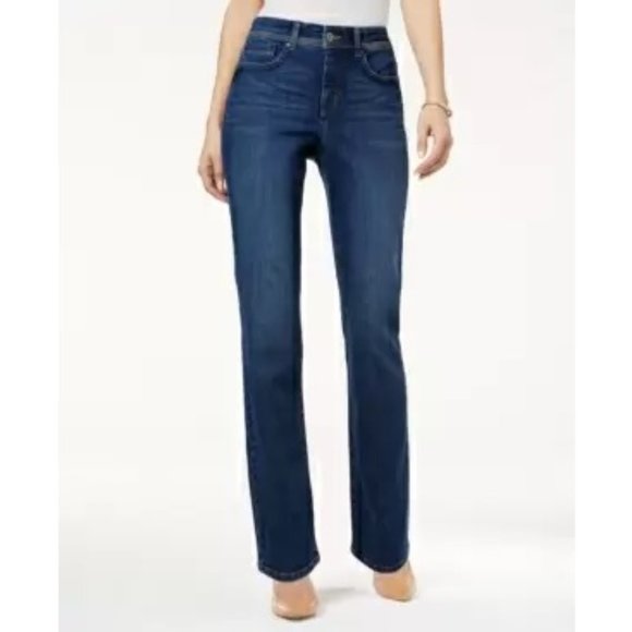 Style & Co. Denim - Style & Co Petite Straight-Leg Jeans